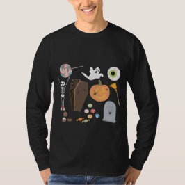 Camiseta Truco o truco de Halloween