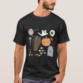 Camiseta Truco o truco de Halloween