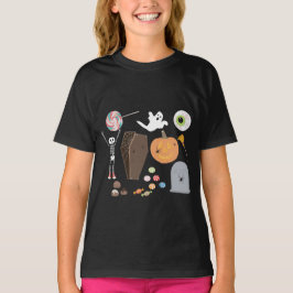 Camiseta Truco o truco de Halloween