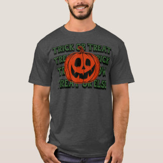 Camiseta Truco o truco Diversión de Halloween