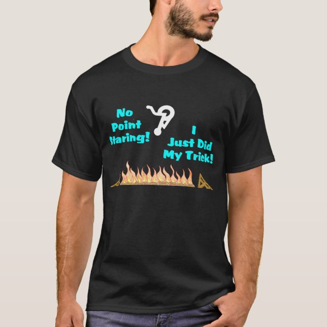 Camiseta Truco (oscuro) (Anverso)