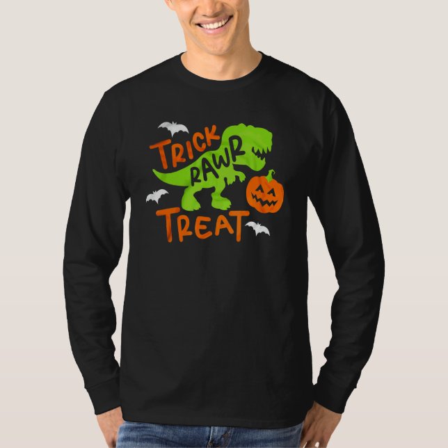 Camiseta Truco Rawr Trata  1 (Anverso)
