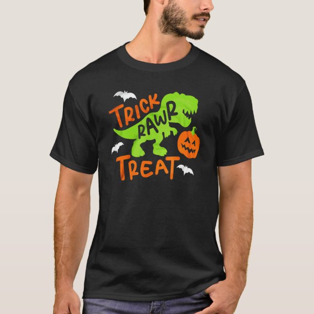 Camiseta Truco Rawr Trata  1 (Anverso)