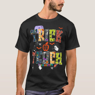 Camiseta Truco Retro O Enseñanza Sensación De La Vida De Lo