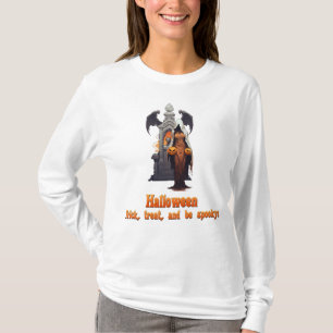 Camiseta Truco, vístase y tenga miedo