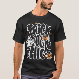 Camiseta Truco Y Tratamiento De Halloween