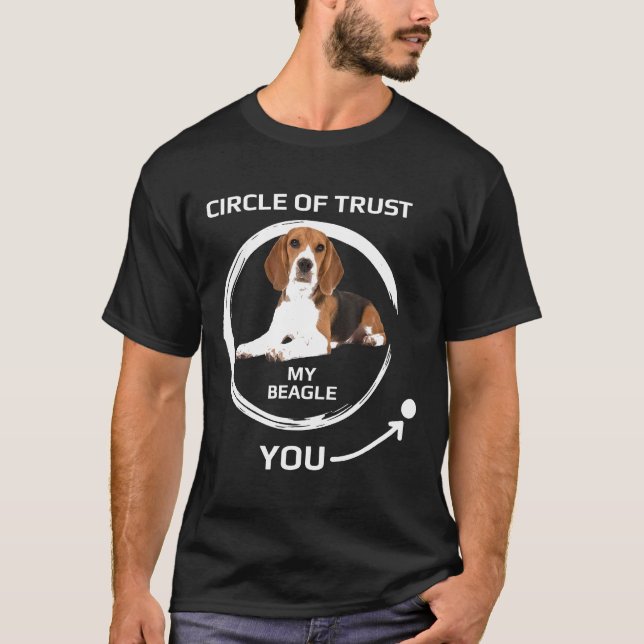 Camiseta Trucos de Beagle (Anverso)