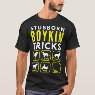Camiseta Trucos de boykin de renombre - Entrenamiento de pe