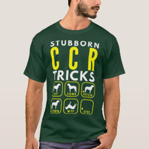 Camiseta Trucos de CCR obstinados - Prima de entrenamiento 