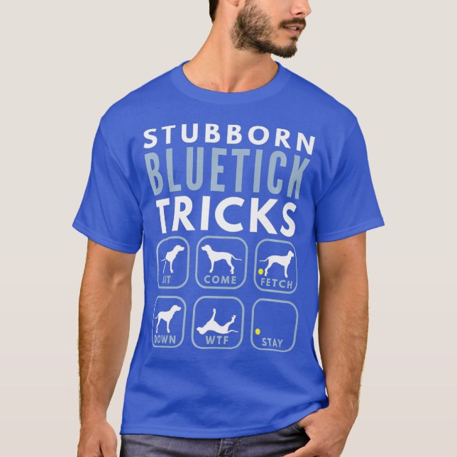 Camiseta Trucos de cola de atún de aleta azul trinchable -  (Anverso)