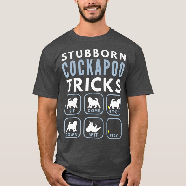 Camiseta Trucos de cucharadilla testarudo - Prima de entren (Anverso)