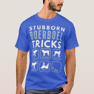 Camiseta Trucos de escaramuza sudafricanos - Perro