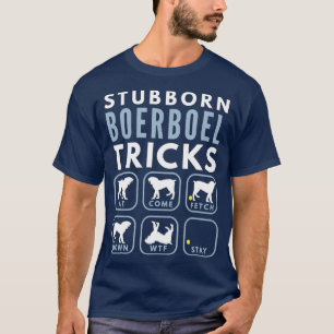 Camiseta Trucos de escaramuza sudafricanos - Perro