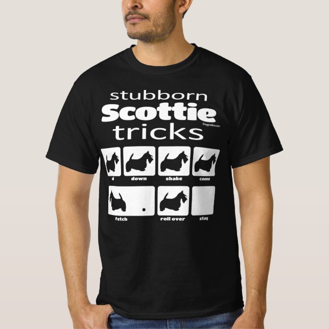 Camiseta Trucos de Escocia (Anverso)