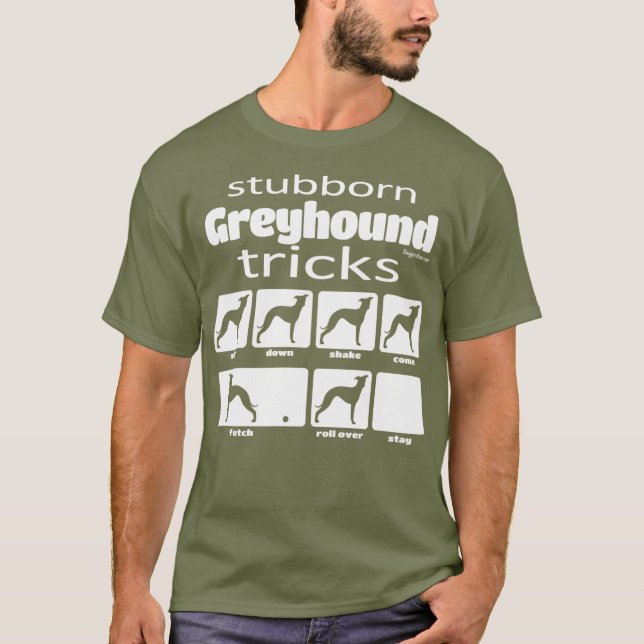 Camiseta Trucos de Greyhound (Anverso)