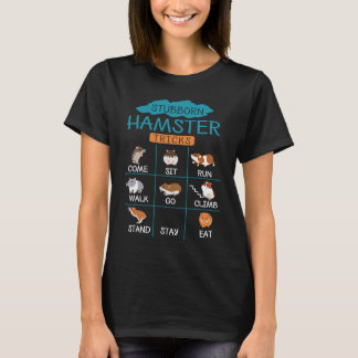 Camiseta Trucos de Hamster obstinados