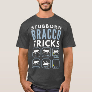 Camiseta Trucos de Italiano de Bracco de obstinación - Entr