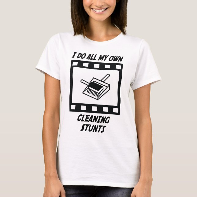 Camiseta Trucos de la limpieza (Anverso)
