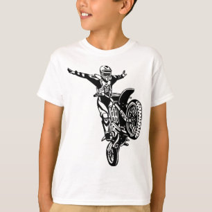 Camiseta Trucos de la motocicleta