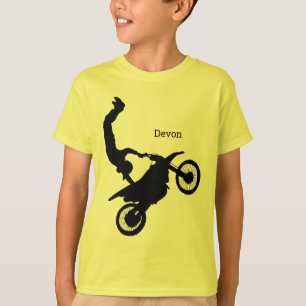 Camiseta trucos de Motocross Freestyle