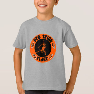 Camiseta Trucos de Pro Scooter Free Rider
