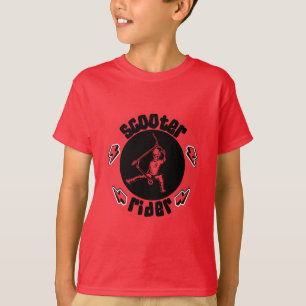 Camiseta Trucos de Pro Scooter Free Rider