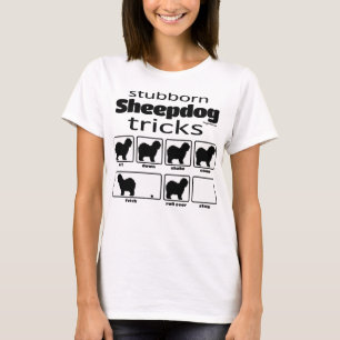 Camiseta Trucos de Sheepdog obstinados