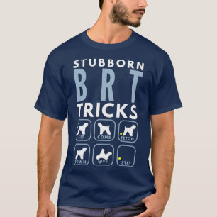 Camiseta Trucos de terror negro ruso - Perro