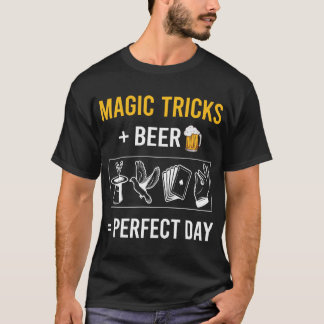 Camiseta Trucos de truco mágico de Beer Day