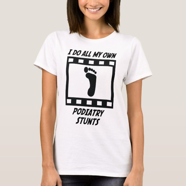 Camiseta Trucos del Podiatry (Anverso)