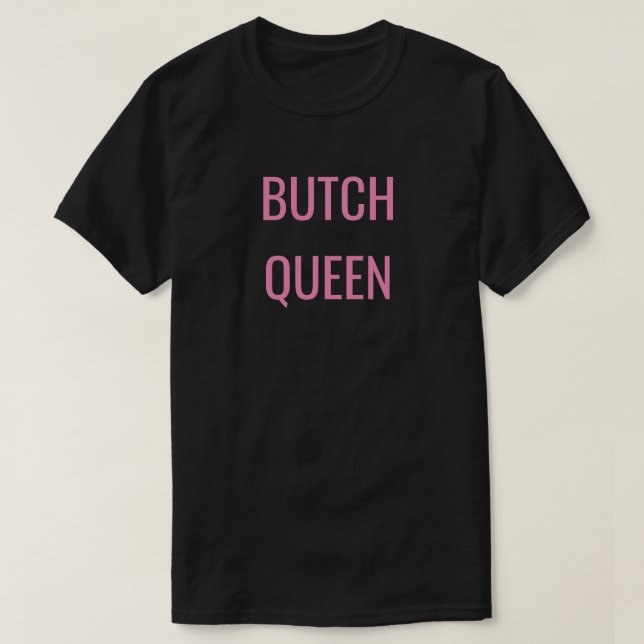Camiseta Trucos del salón de baile: Reina de la marimacho (Diseño del anverso)