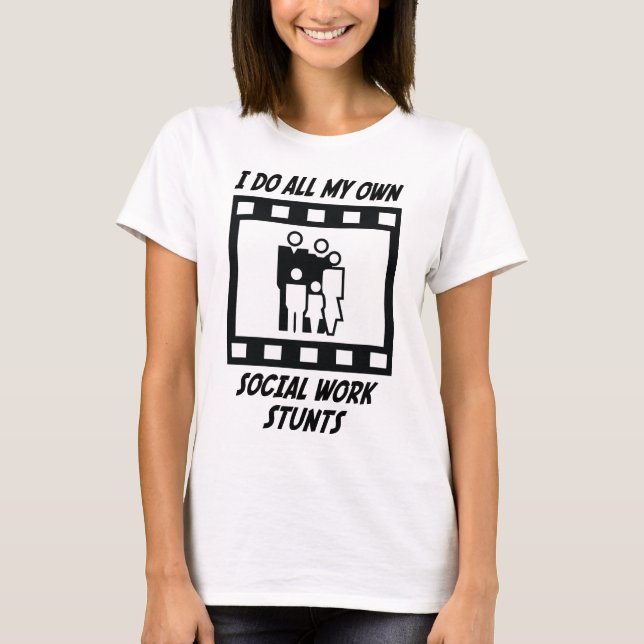 Camiseta Trucos del trabajo social (Anverso)