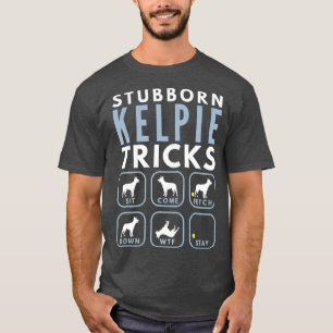 Camiseta Trucos dulces australianos de Kelpie - Entrenamien