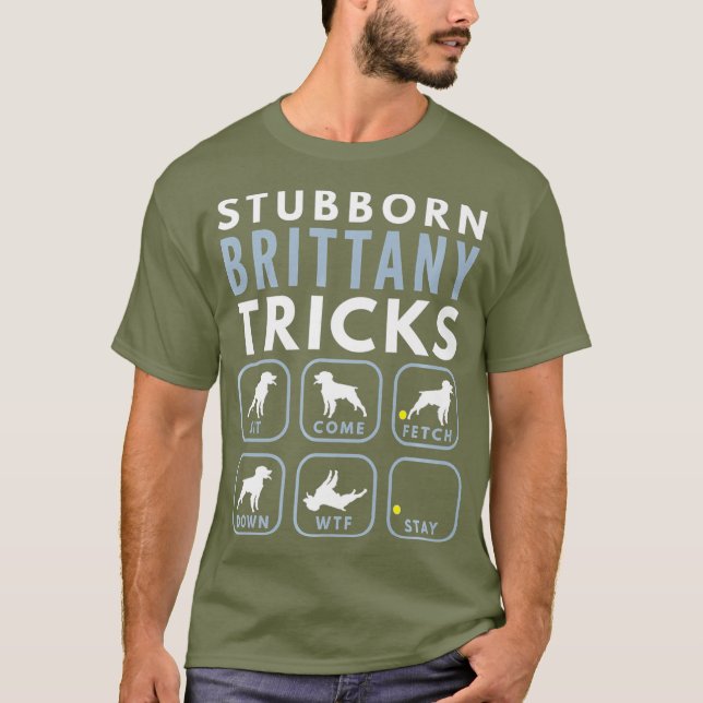 Camiseta Trucos estereotipados de España en Bretaña - Entre (Anverso)