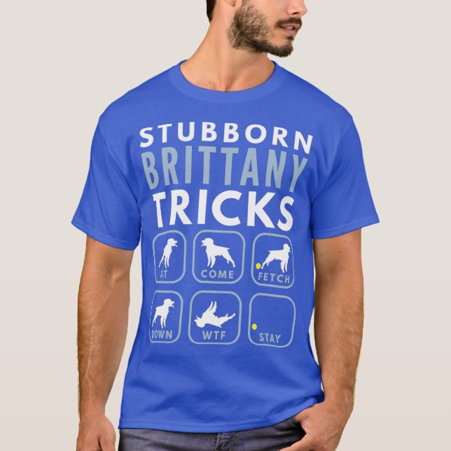 Camiseta Trucos estereotipados de España en Bretaña - Entre (Anverso)