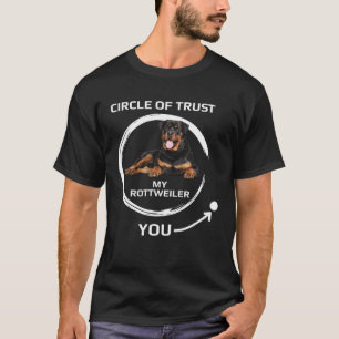 Camiseta Trucos estrafalarios de Rottweiler