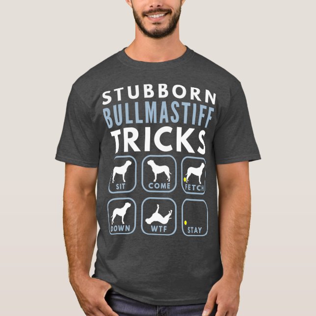 Camiseta Trucos estrafalarios - Entrenamiento de perros (Anverso)