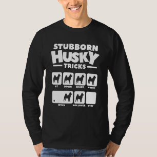Camiseta Trucos Estúpidos Para Un Husky Siberiano 2