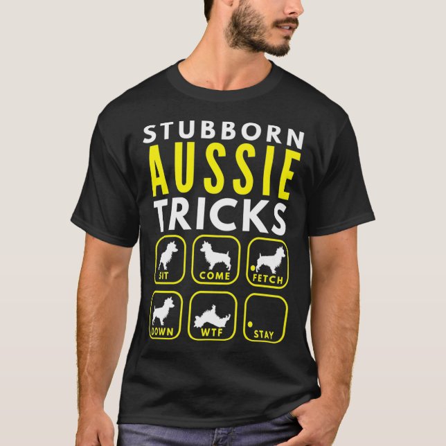 Camiseta Trucos extraños australianos - Prima de entrenamie (Anverso)