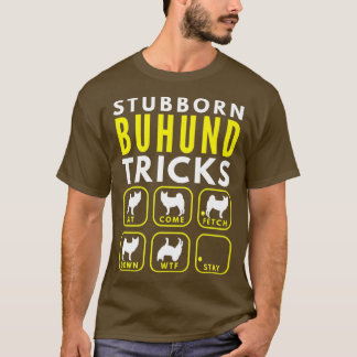 Camiseta Trucos falaces de Buhund - Prima de entrenamiento 