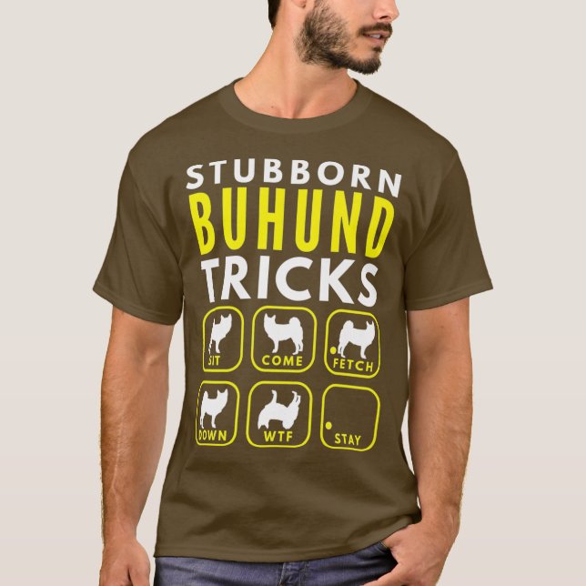 Camiseta Trucos falaces de Buhund - Prima de entrenamiento  (Anverso)