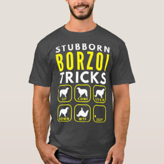 Camiseta Trucos fallidos de Borzoi - Prima de entrenamiento