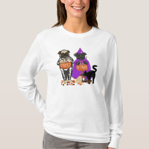 Camiseta Trucos o trucos de halloween
