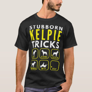 Camiseta Trucos obstinados de Kelpie - Entrenamiento de per