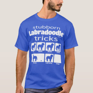 Camiseta Trucos obstinados de Labradoodle