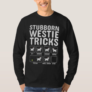 Camiseta Trucos obstinados de Westie