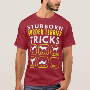Camiseta Trucos obstinados sobre el territorio fronterizo -