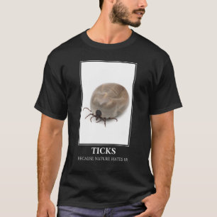 Camiseta Trucos porque la naturaleza nos odia - Diversión p