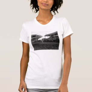 Camiseta Trucos Roping en un rodeo