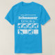 Camiseta Trucos Schnauzer obstinados (Diseño del anverso)